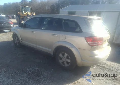 2010 Dodge Journey Se z USA, uszkodzony, nr VIN 3D4PG4FB3AT224736